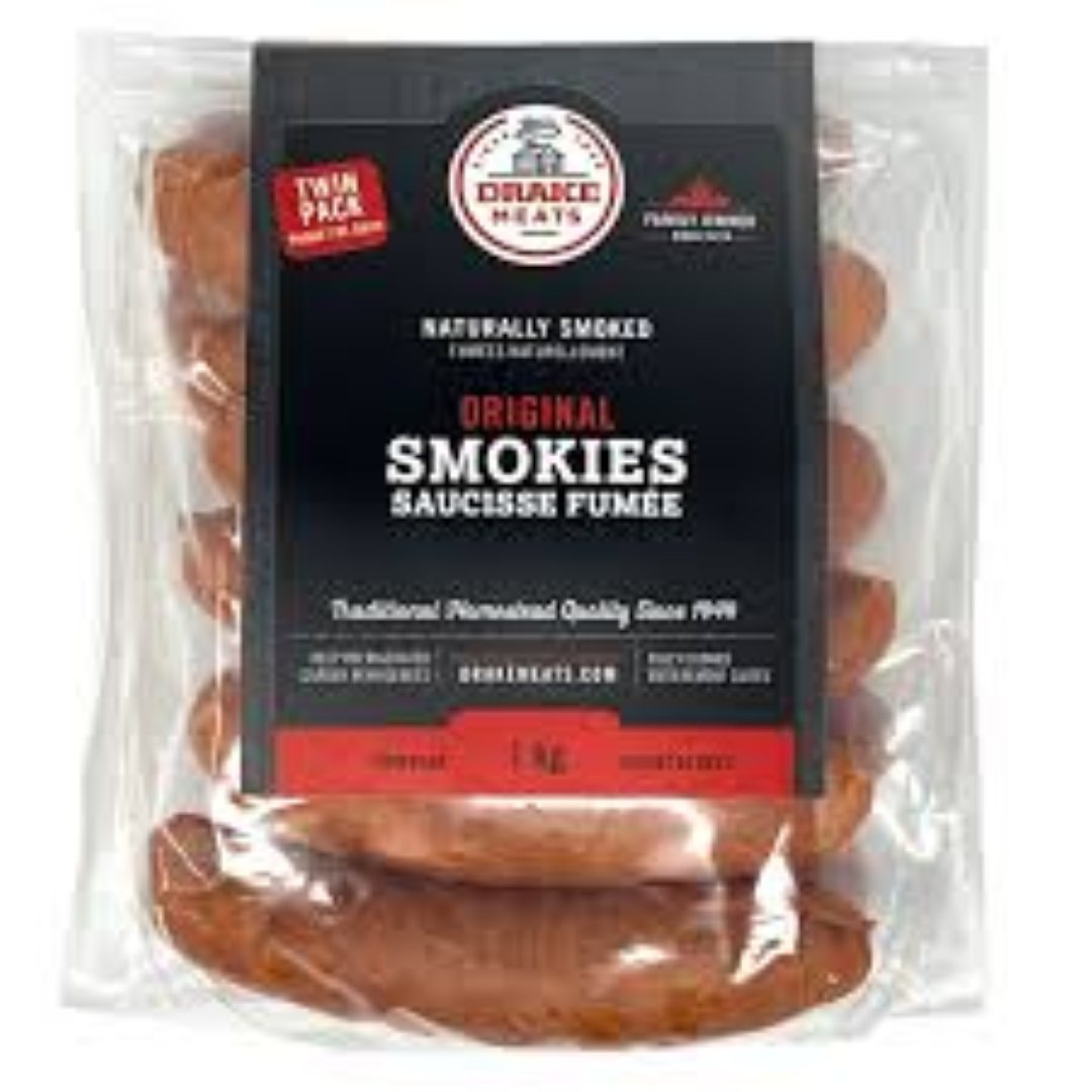 FCL RETAIL BEEF SMOKIES 900G